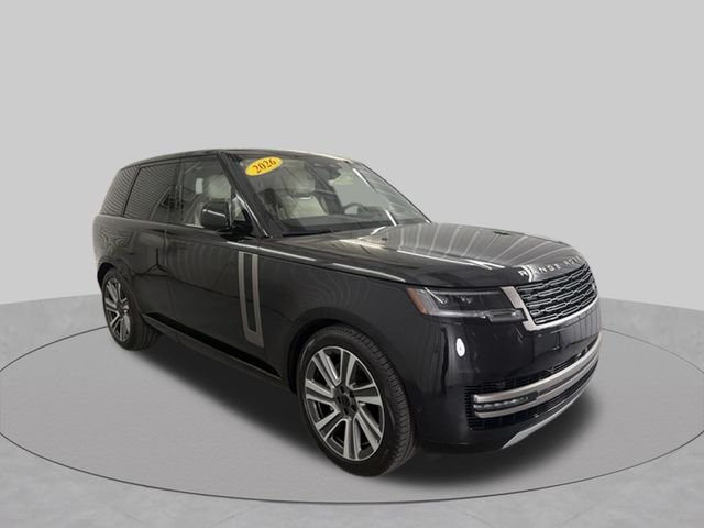 Certified Used 2026 Santorini Black Metallic Land Rover SE image 3