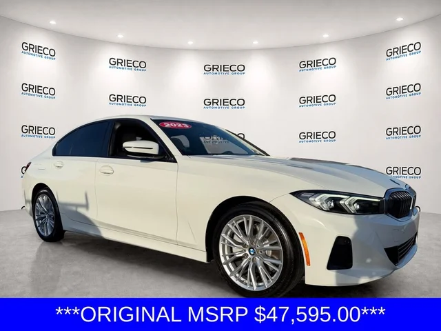 2023 BMW 3 Series 330i