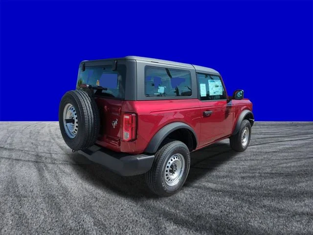New 2026 Ruby Red Metallic Tinted Clearcoat Ford Base image 4
