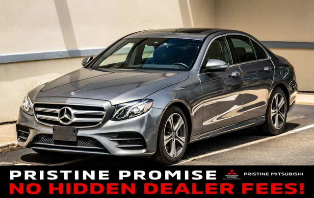 2018 Mercedes-Benz E-Class E 300