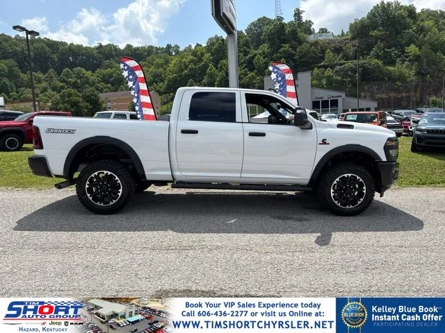 New 2026 Bright White Clear-Coat Exterior Paint RAM Tradesman image 1
