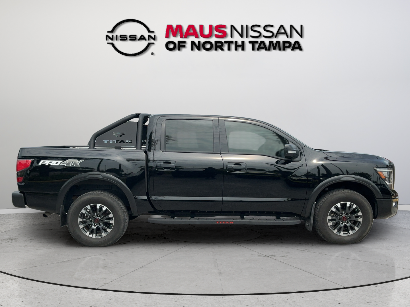 Certified Used 2024 Black Nissan PRO-4X image 11
