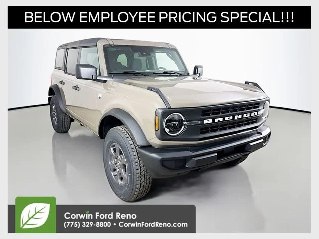 2026 Ford Bronco Big Bend 4x4's photo