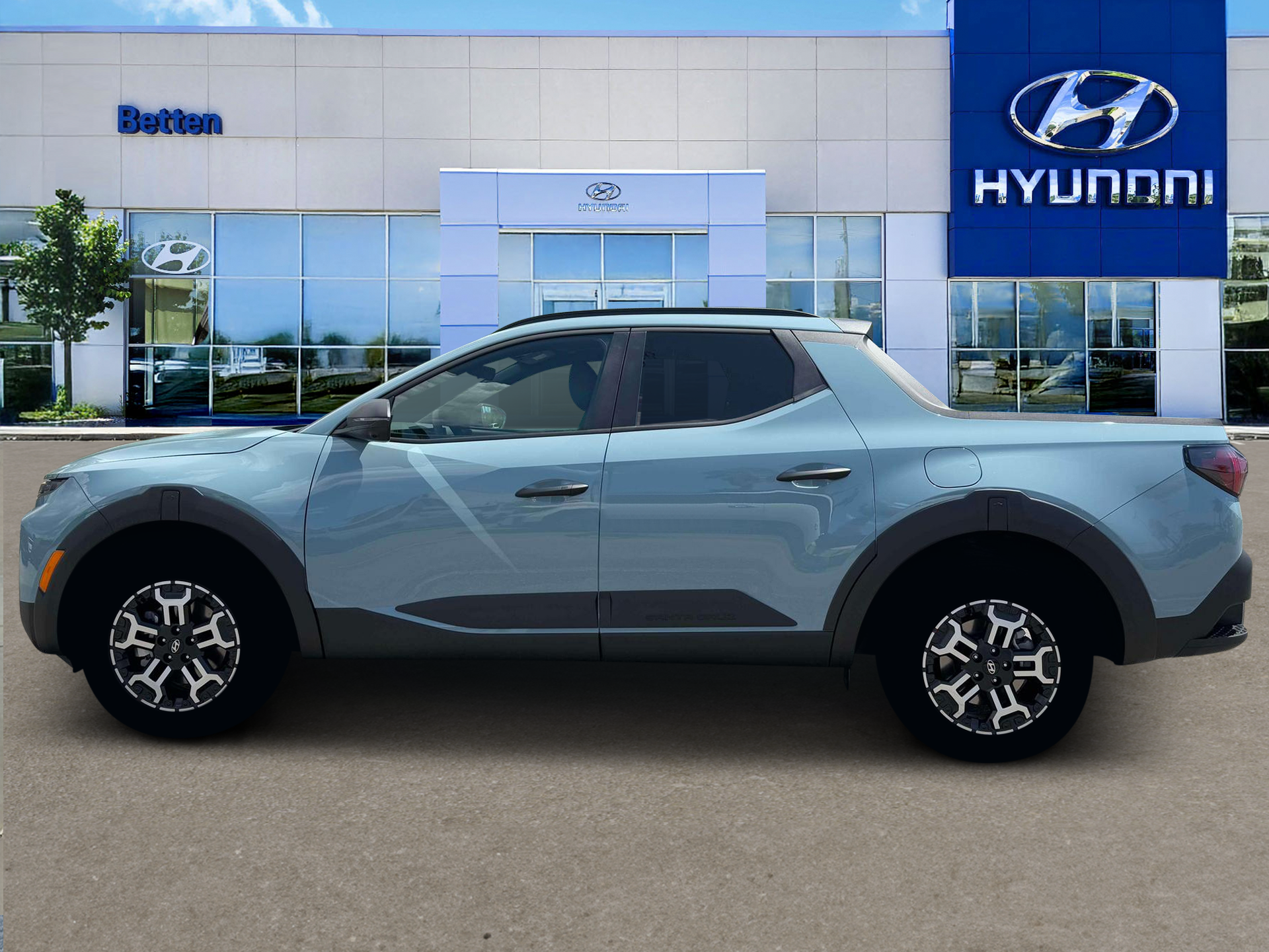 New 2026 Blue Hyundai XRT image 3