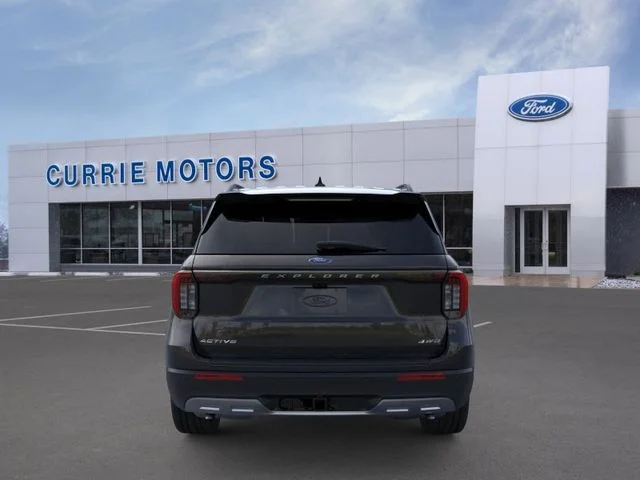 New 2026 Agate Black Metallic Ford Active image 5