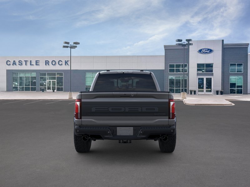 New 2026 Carbonized Gray Metallic Ford Raptor® image 5