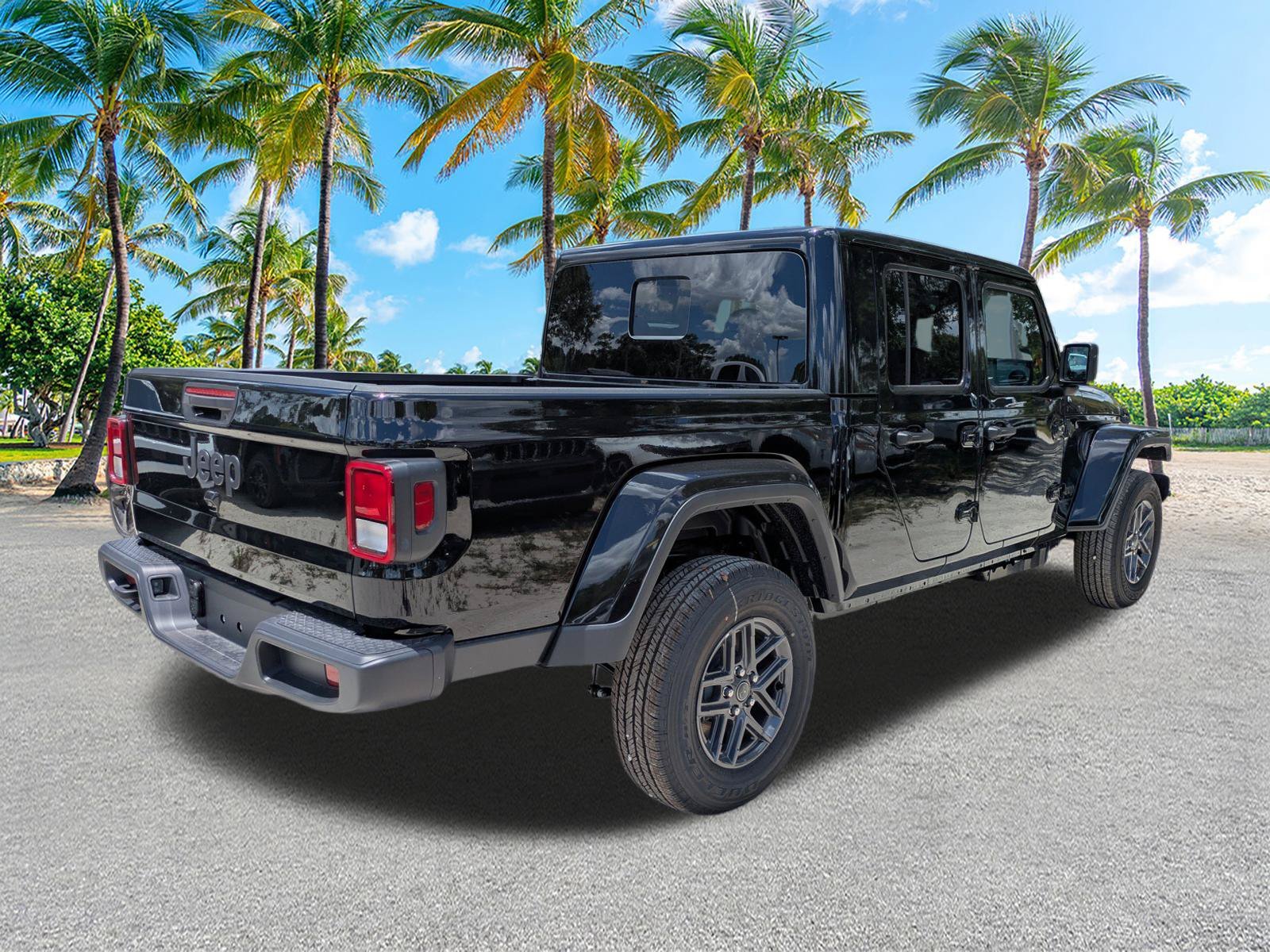 New 2026 Black Clearcoat Jeep Sport S image 4