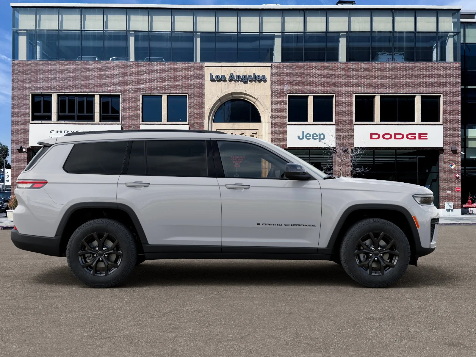 New 2026 Bright White Clear-Coat Exterior Paint Jeep Altitude image 47