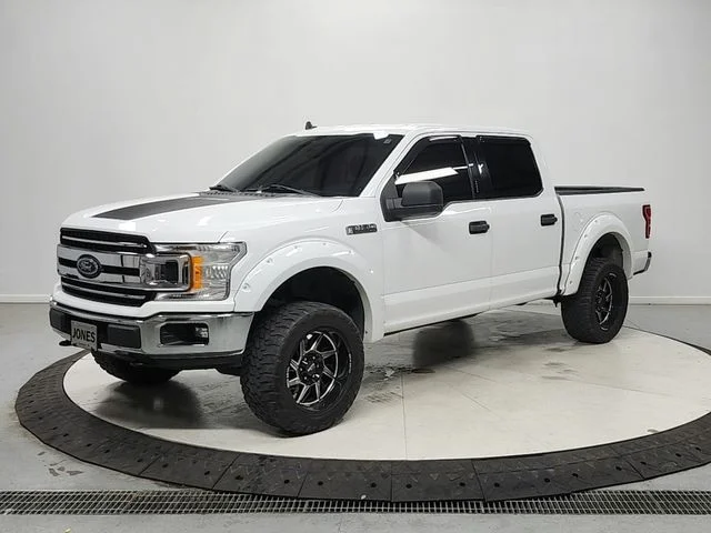Used 2019 White Ford King Ranch image 3