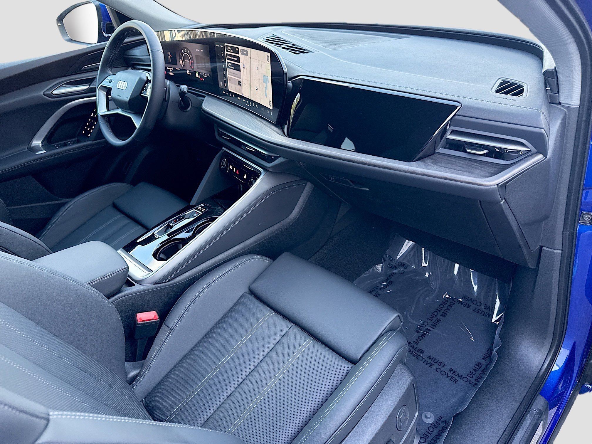 New 2026 Ultra Blue Metallic Audi Premium Plus image 13