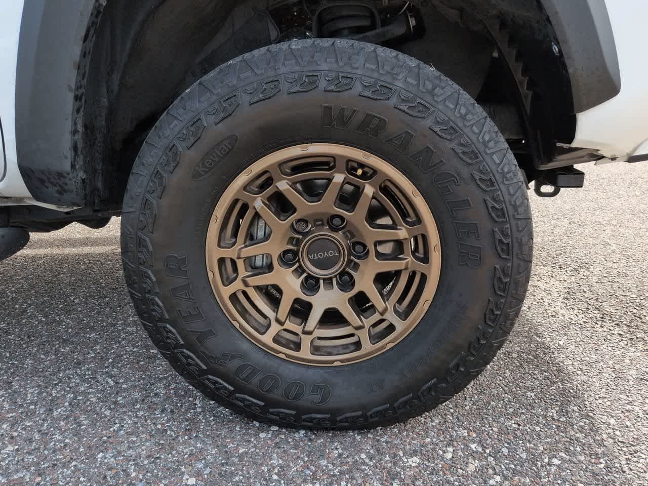 Certified Used 2023 Ice Cap Toyota Trail Edition image 11