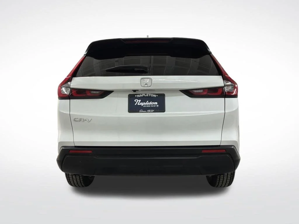Used 2024 Platinum White Pearl Honda 1.5T AWD EX image 57