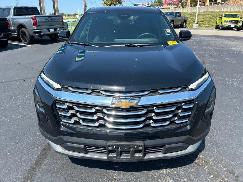 Used 2026 Chevrolet Equinox LT with VIN 3GNAXPEG7TL330327 for sale in Kansas City