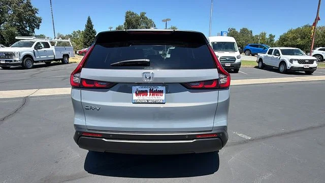 New 2026 Gray Honda EX-L image 5