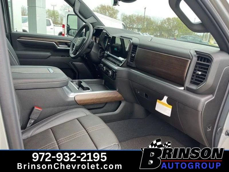 New 2026 Sterling Gray Metallic Chevrolet High Country image 10