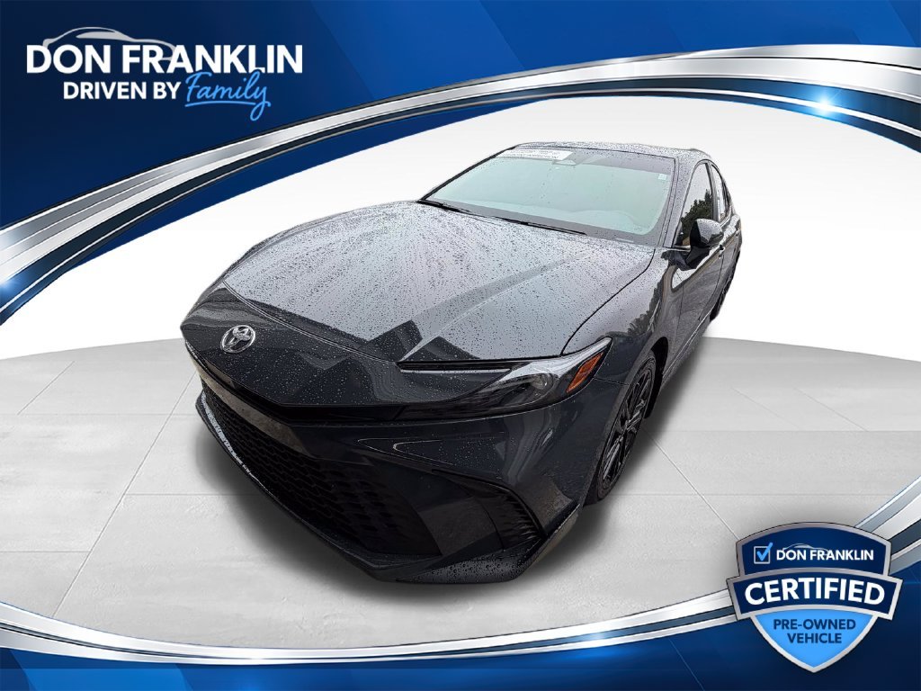 Used 2025 Gray Toyota SE image 1