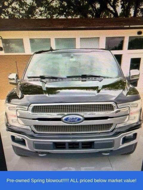 Used 2019 Black Ford King Ranch image 2