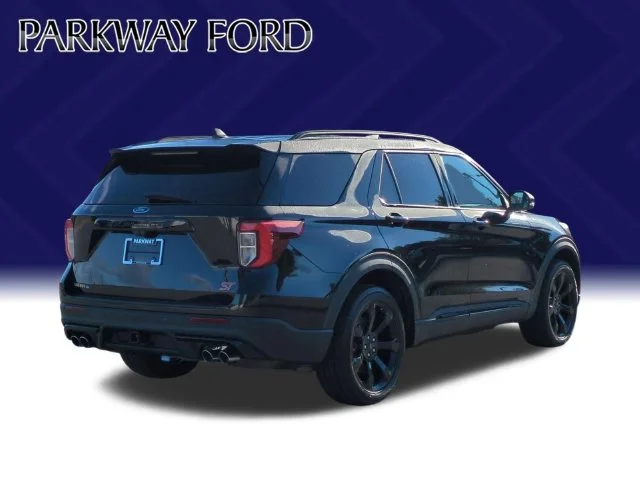Used 2023 Black Ford ST image 5
