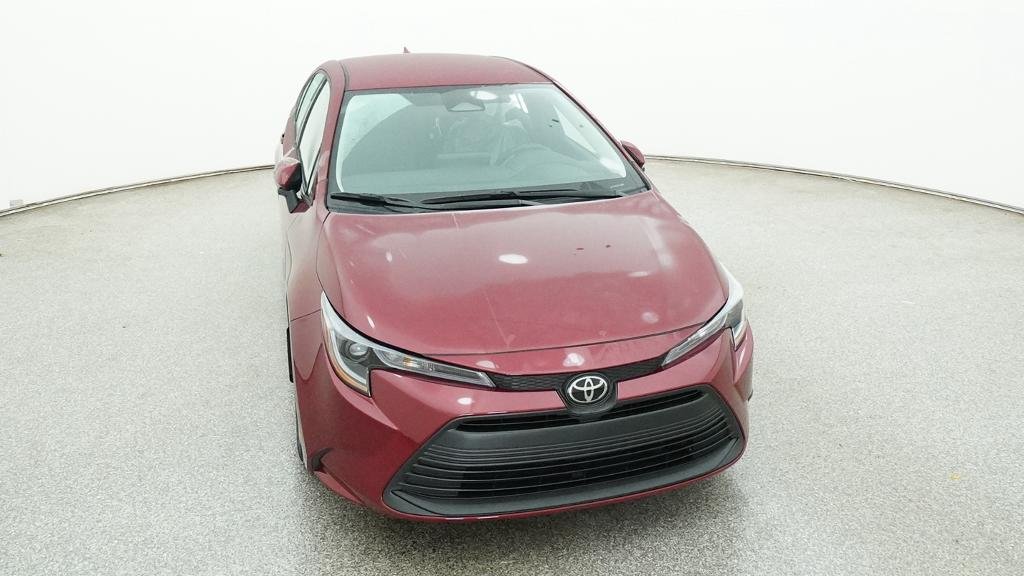 New 2027 Ruby Flare Pearl Toyota LE image 8