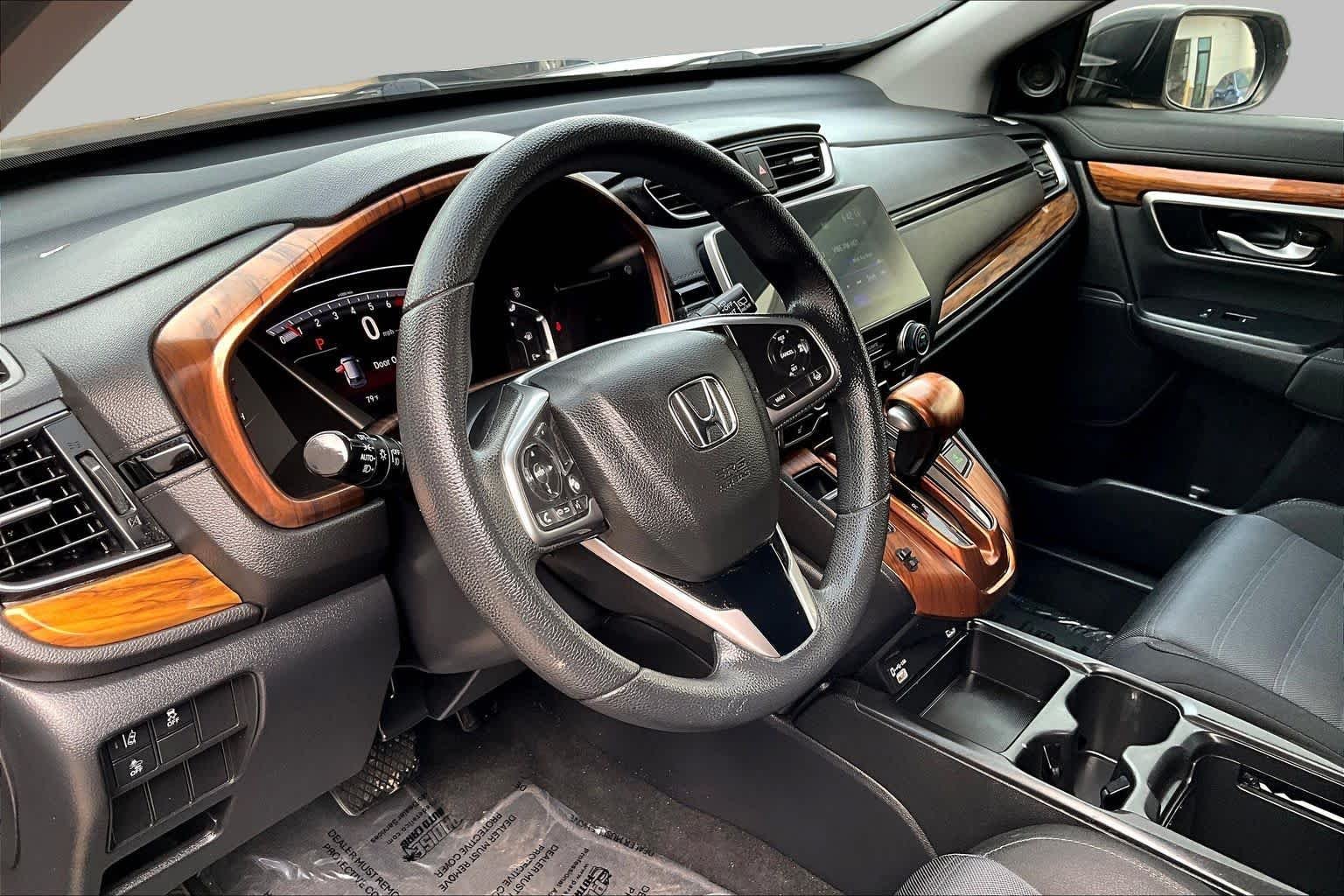 Used 2021 Crystal Black Pearl Honda EX image 18