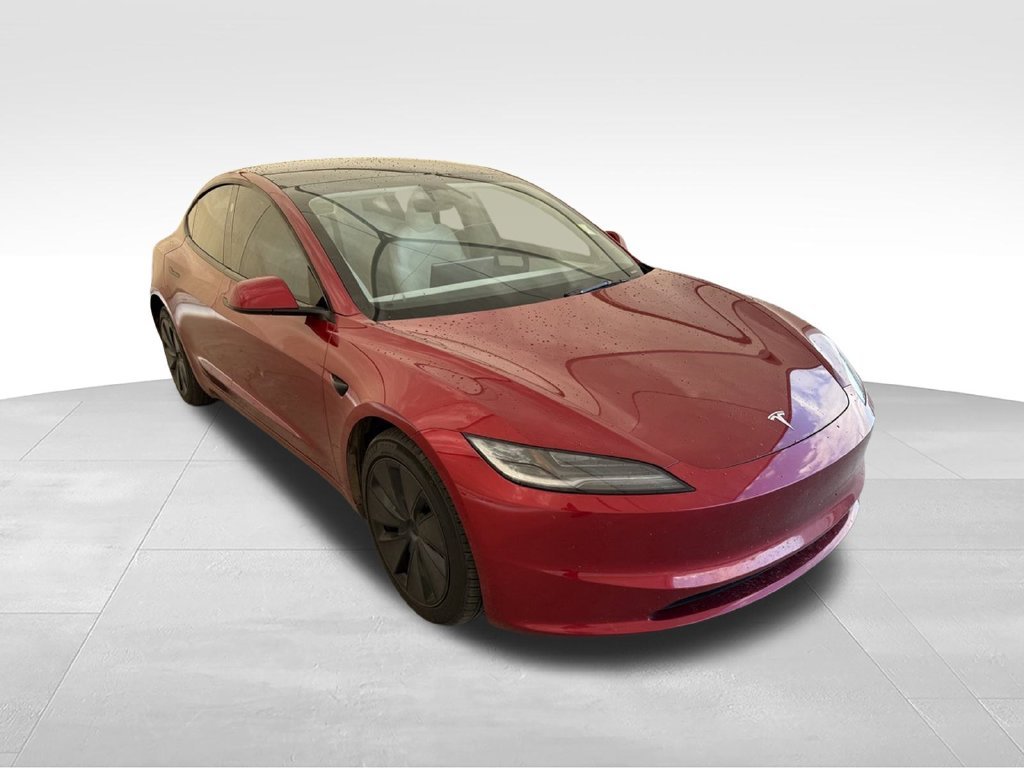 Used 2025 Ultra Red Tesla Long Range image 4