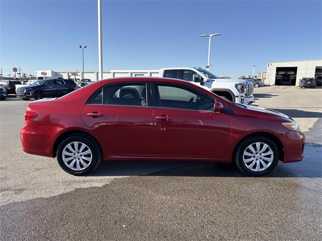 Used 2013 Toyota Corolla LE with VIN 5YFBU4EE9DP120058 for sale in Broken Arrow, OK