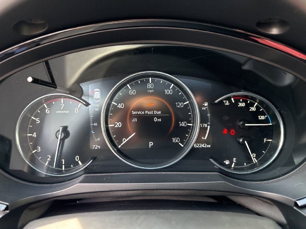 Used 2021 Gray Mazda Carbon Edition image 20