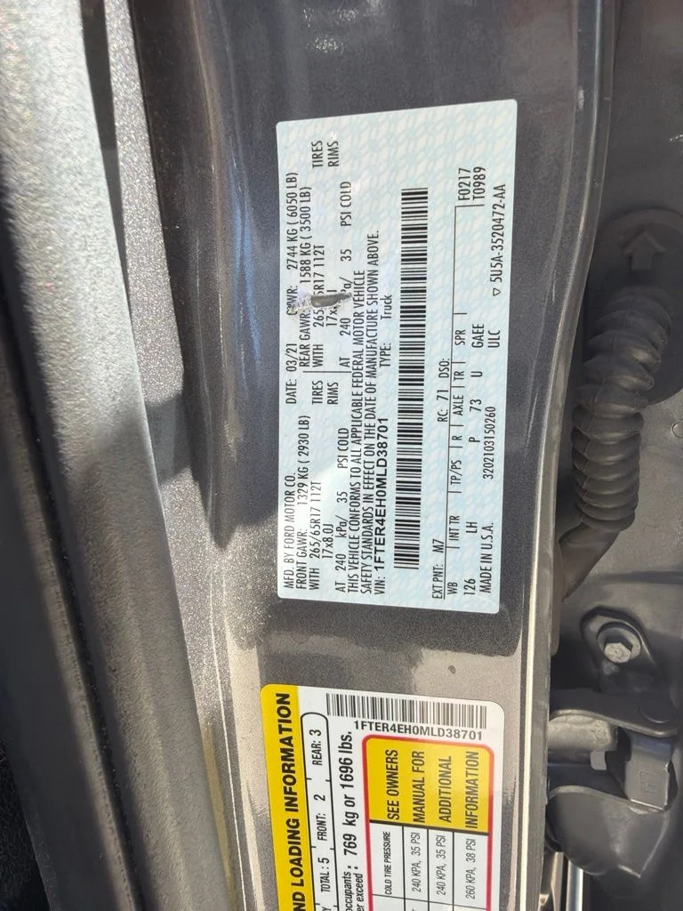 Used 2021 Gray Ford XLT image 15