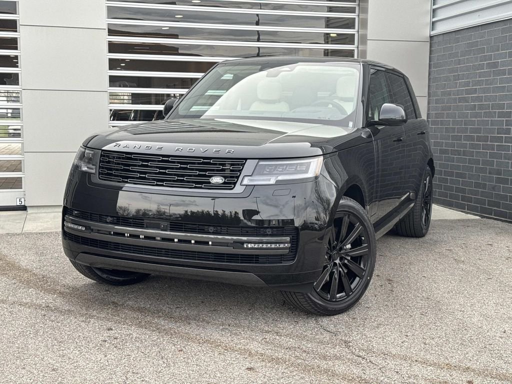2026 Land Rover Range Rover