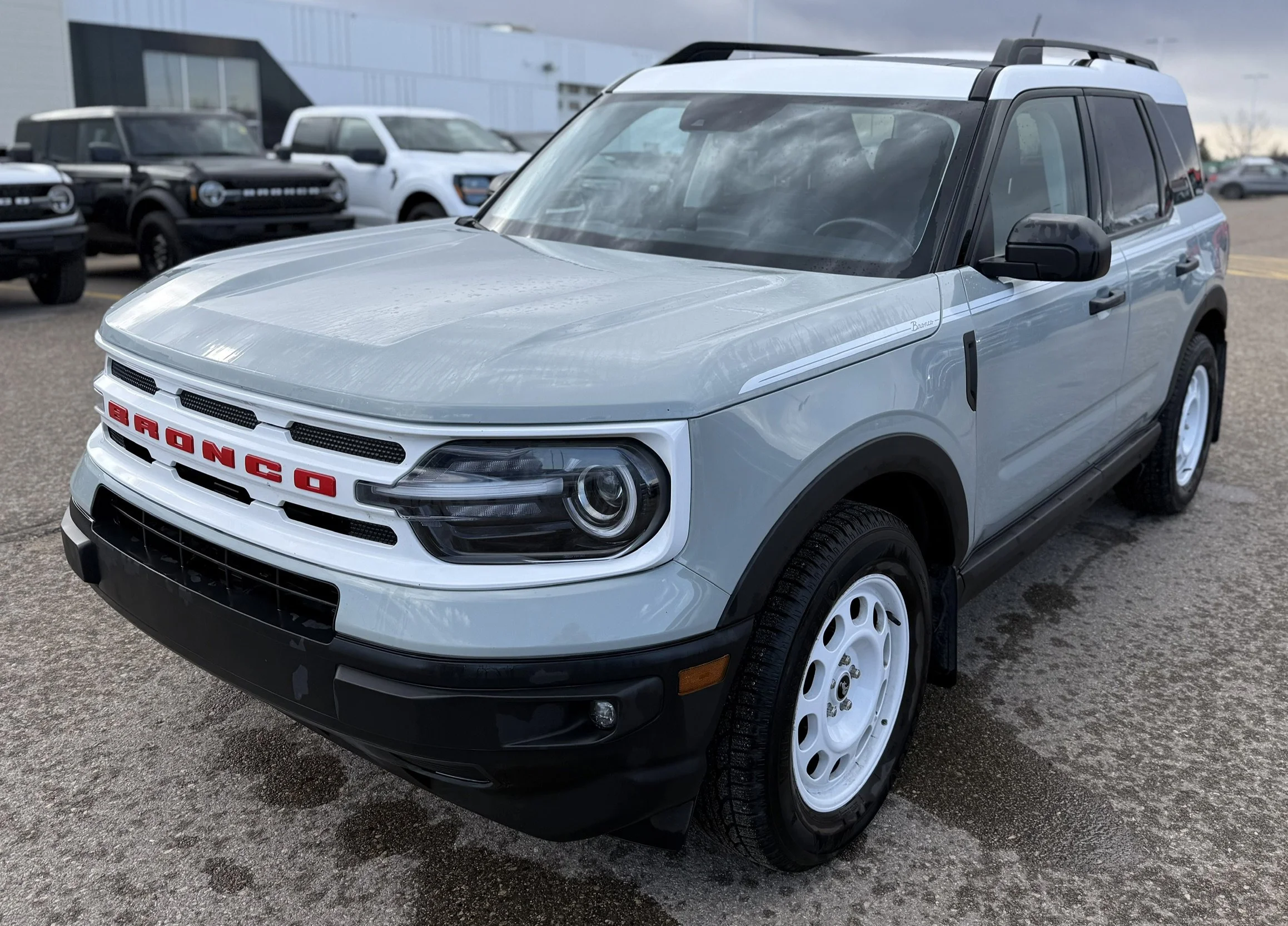 Used 2023 Gray Ford HERITAGE image 1
