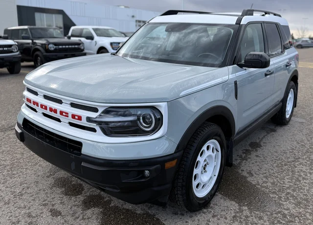 2023 Ford Bronco Sport HERITAGE
