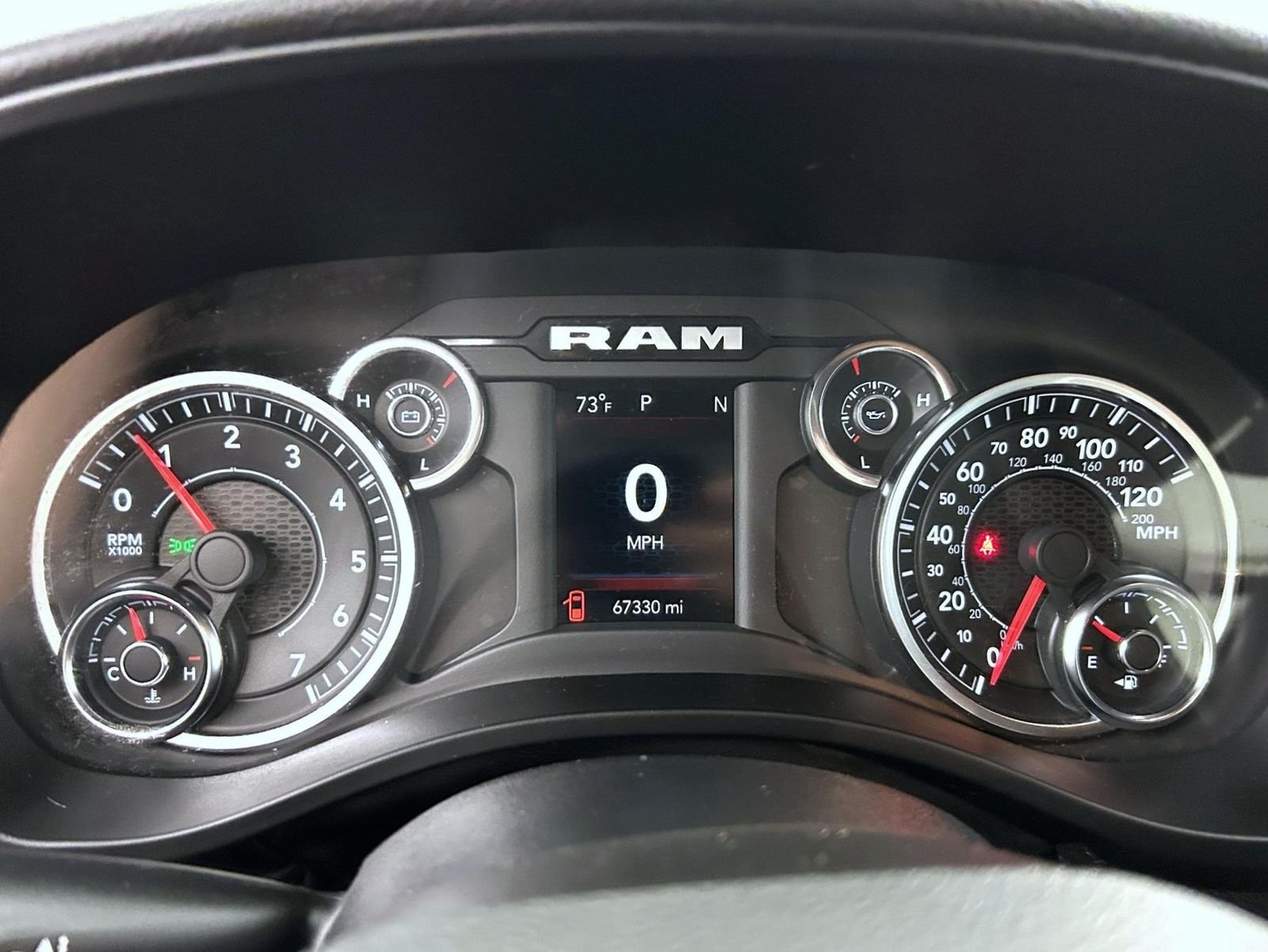 Used 2023 Blue Ram Big Horn/Lone Star image 14