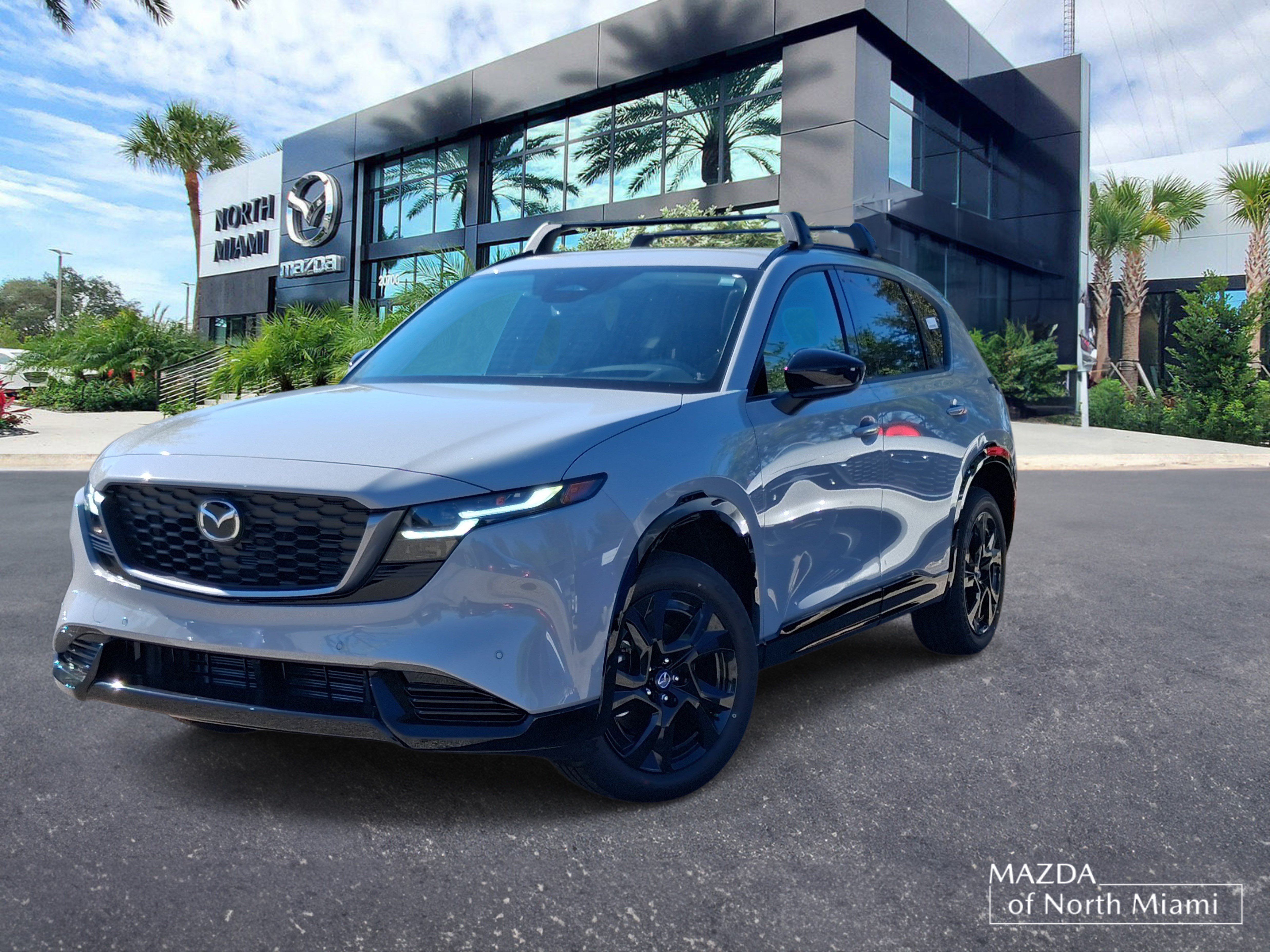 New 2026 Aero Gray Metallic Mazda 2.5 S Premium Plus image 1