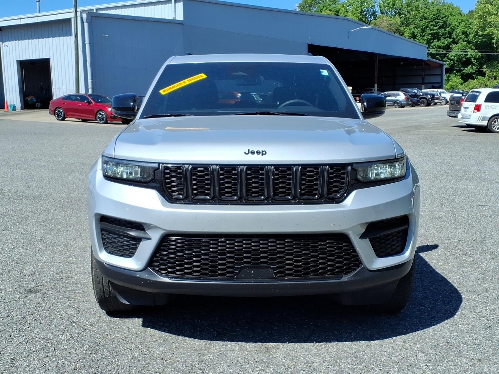 Certified Used 2024 Silver Jeep Altitude X image 2