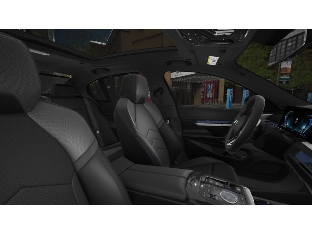 New 2027 Black Sapphire Metallic BMW 550e image 9