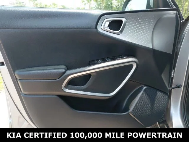 Used 2025 Gray Kia LX image 18