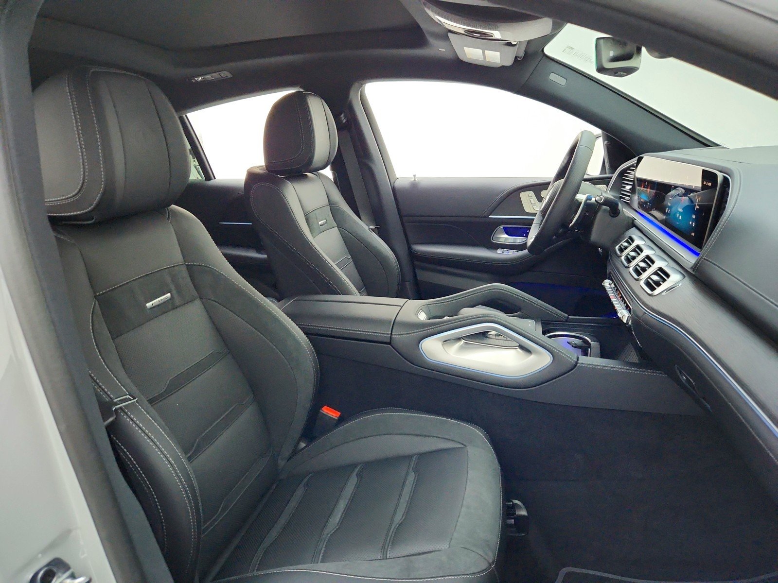 New 2026 MANUFAKTUR Alpine Grey Mercedes-Benz AMG® GLE 53 4MATIC+ Coupe image 20