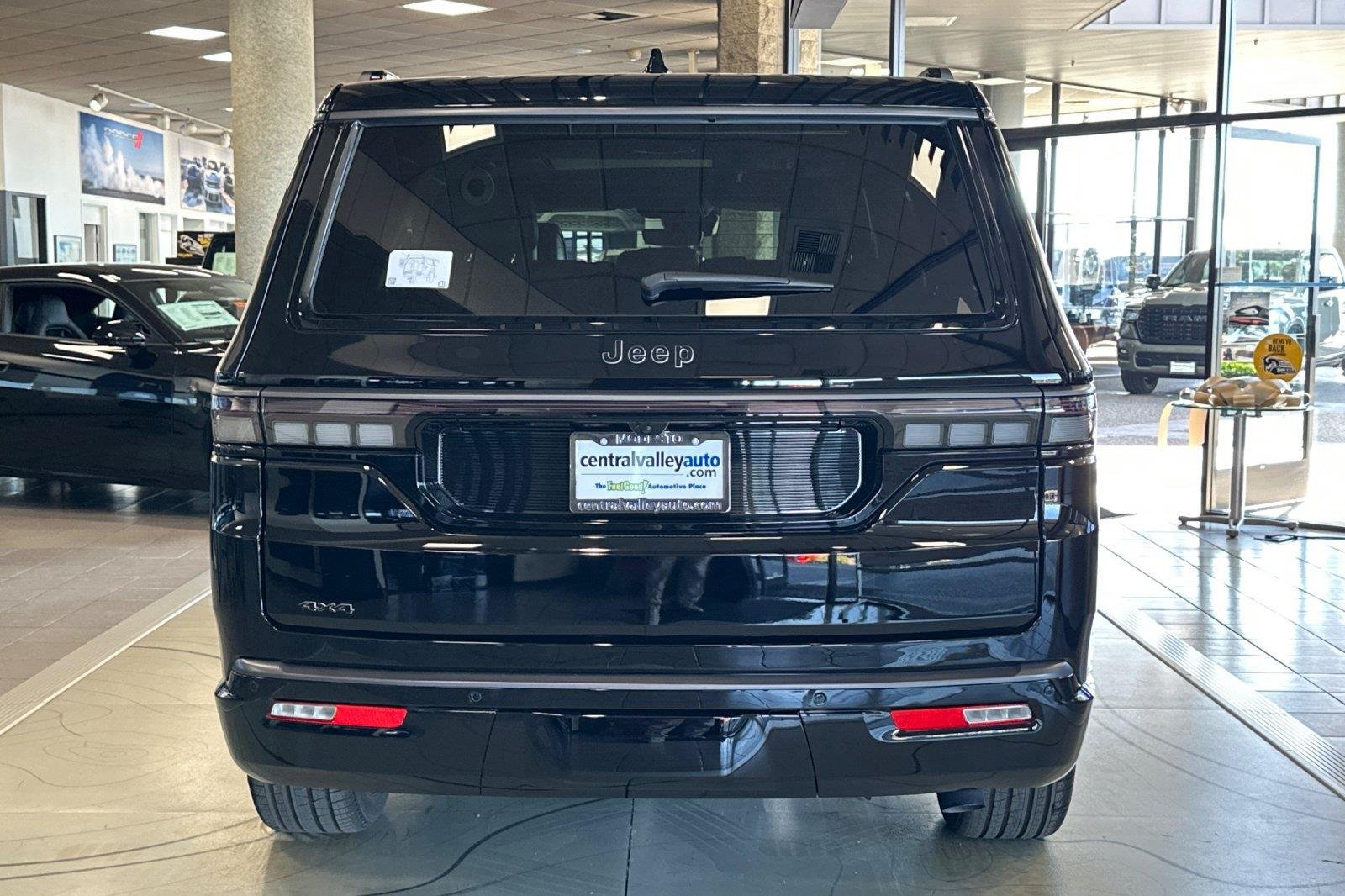New 2026 High Gloss Black Jeep Limited Reserve image 5