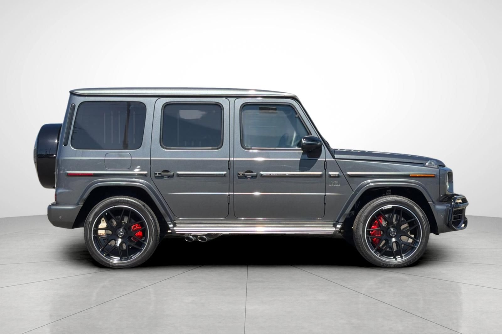 Certified Used 2024 Gray Mercedes-Benz G 63 AMG® image 34