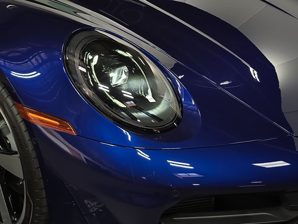 New 2026 Blue Porsche Carrera image 12