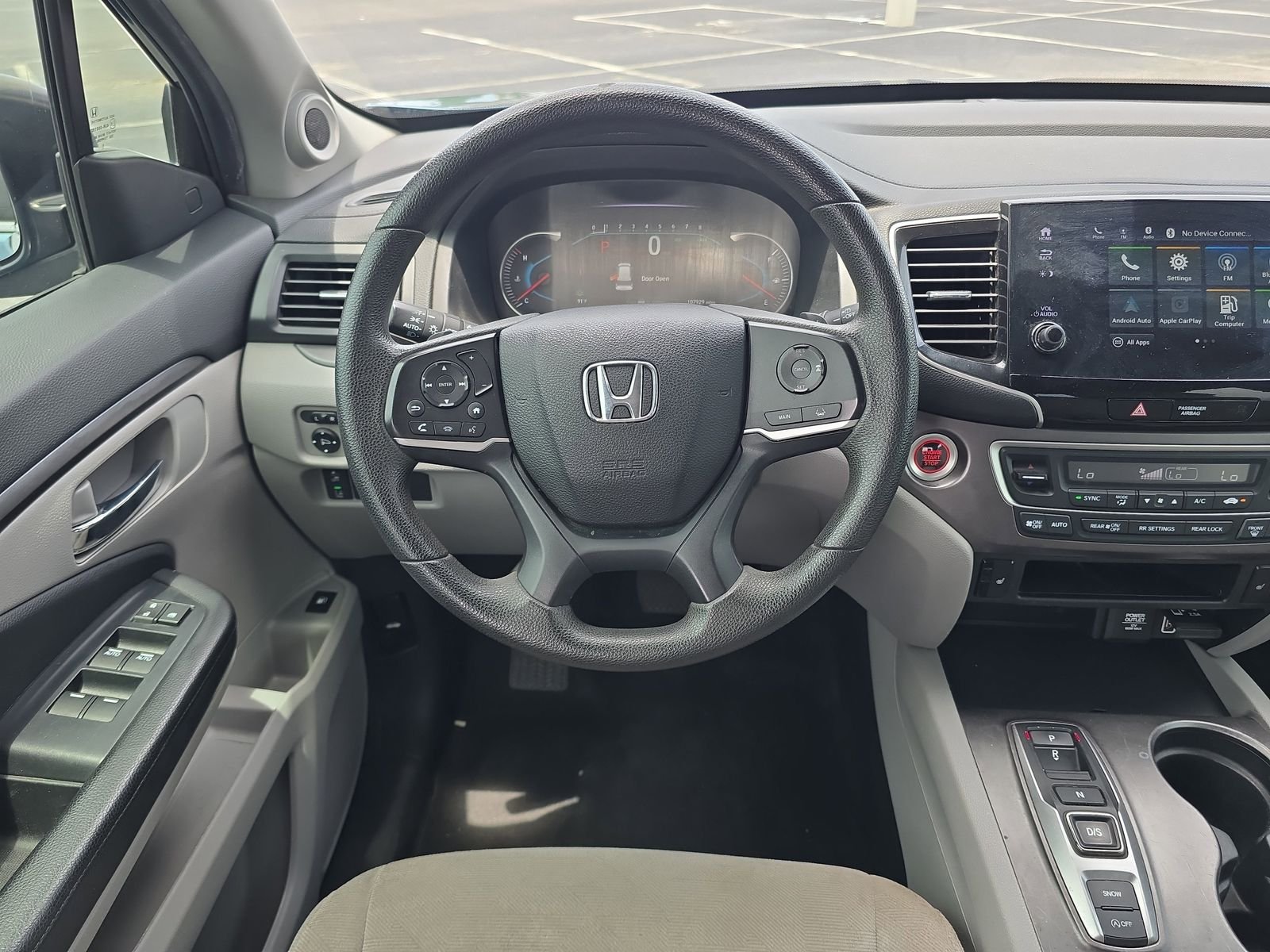Used 2021 Gray Honda EX image 10