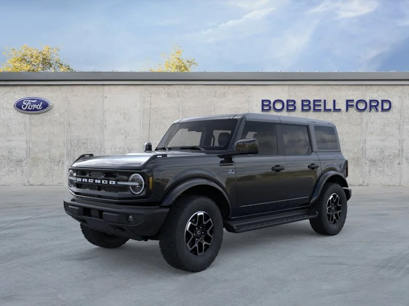 New 2026 Black Ford Outer Banks image 1