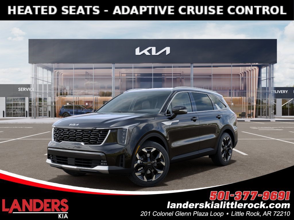 New 2026 Ebony Black Kia EX image 1