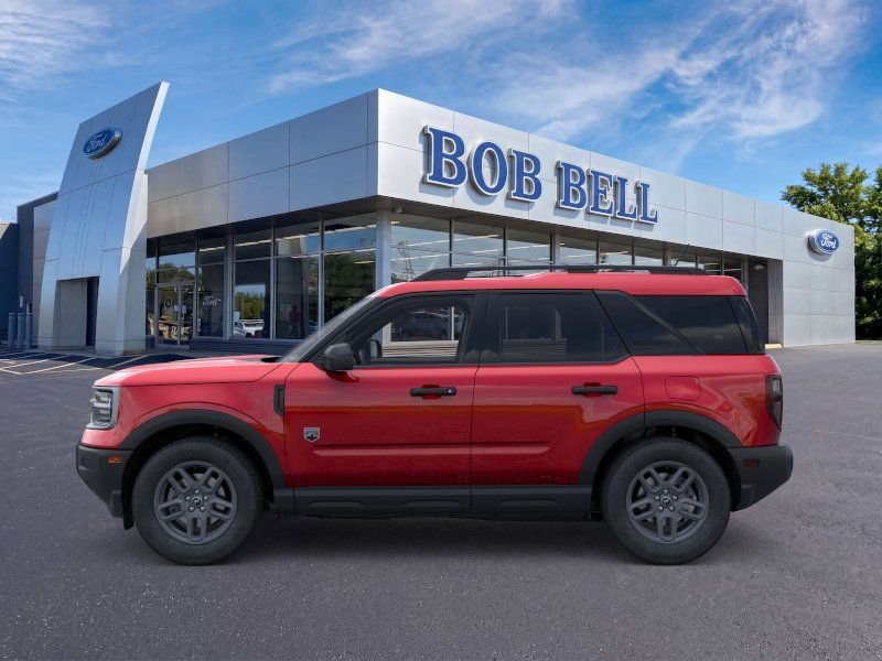New 2025 Red Ford Big Bend image 3