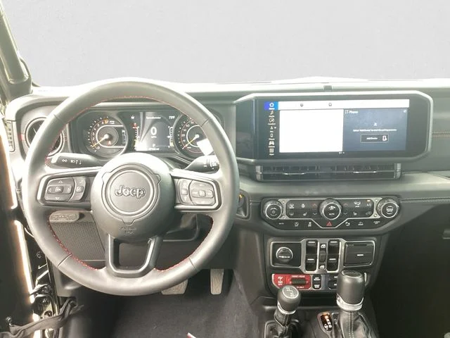 Used 2024 Black Clearcoat Jeep Rubicon image 10