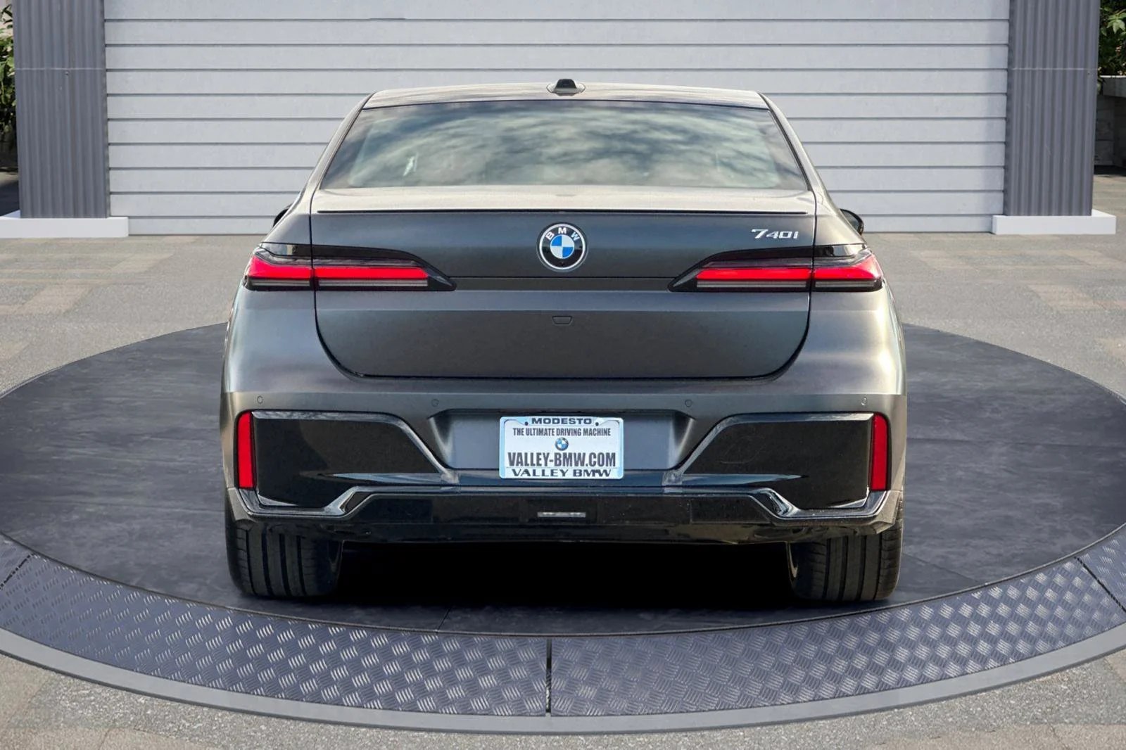 New 2026 Frozen Deep Grey Metallic BMW 740i image 5