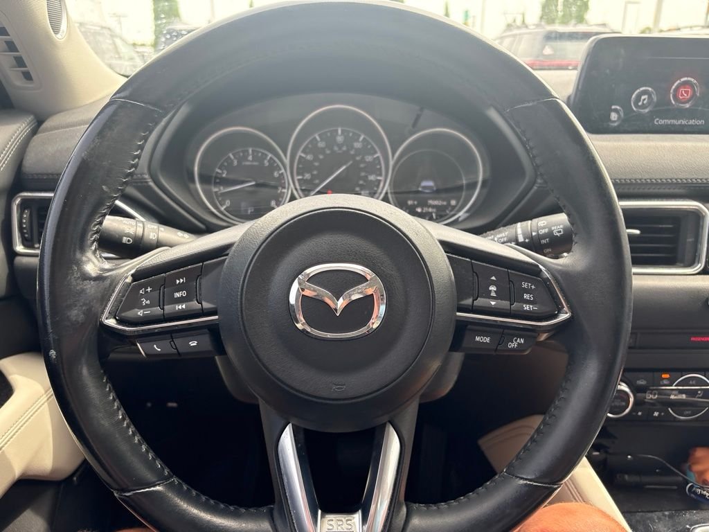 Used 2017 White Mazda Grand Touring image 2
