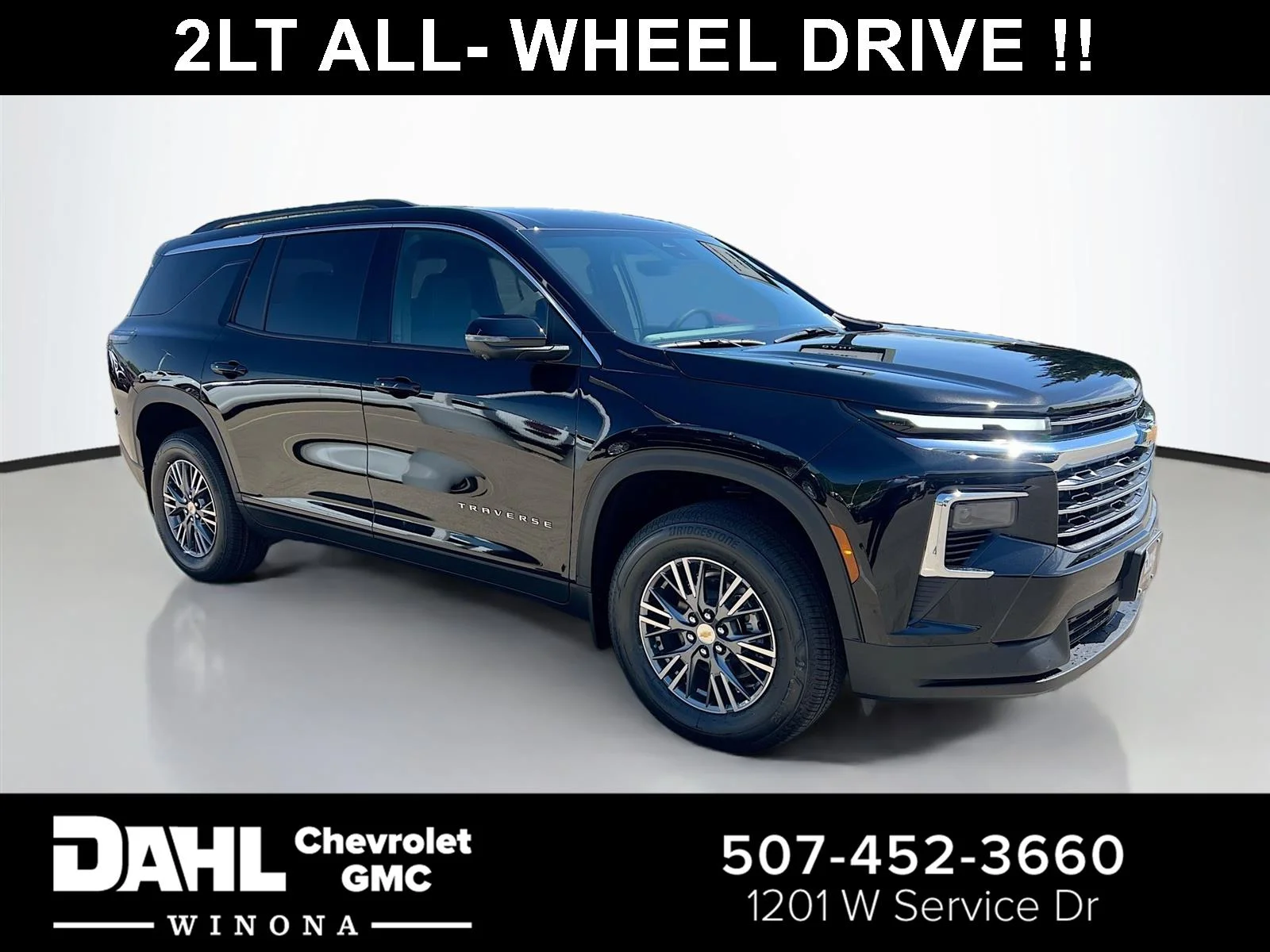 2026 Chevrolet Traverse