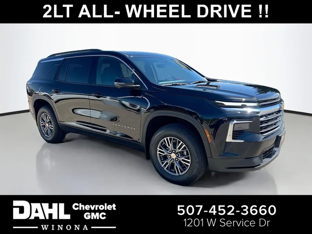 2026 Chevrolet Traverse