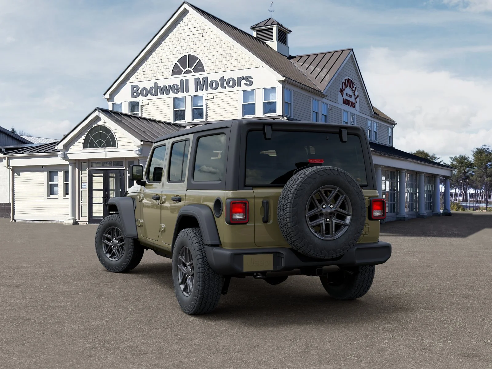 New 2026 41 Exterior Paint Jeep 4-Door Sport S 4x4 image 29